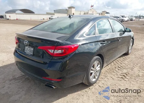 2017 Hyundai Sonata Se из США, поврежденный, VIN 5NPE24AF8HH570711